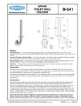 Specifications Sheet Specifications Sheet