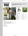 Backyard Pro 554BP30ALKIT Specsheet Backyard Pro 554BP30ALKIT Specsheet