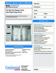 BBC50SSGD Specsheet BBC50SSGD Specsheet
