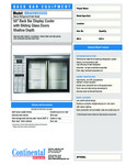 Specsheet Specsheet
