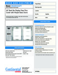 BBC59GDPS Specsheet BBC59GDPS Specsheet