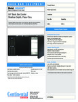 BBC59SPT Specsheet BBC59SPT Specsheet