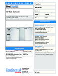 BBC69SS Specsheet BBC69SS Specsheet