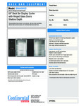 BBC69SGD Specsheet BBC69SGD Specsheet