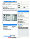 BBC69SGDS Specsheet BBC69SGDS Specsheet