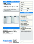 BBC69SSS Specsheet BBC69SSS Specsheet