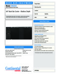 Specsheet Specsheet