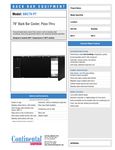BBC79PT Specsheet BBC79PT Specsheet