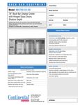 BBC79SGDS Specsheet BBC79SGDS Specsheet