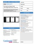 BBC90GDPT Specsheet BBC90GDPT Specsheet