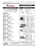 Advance Tabco Blender Shelf Spec Sheet Advance Tabco Blender Shelf Spec Sheet