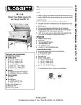 BLG-E Spec BLG-E Spec