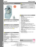 Spec Sheet Spec Sheet