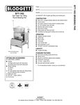 Spec Sheet Spec Sheet