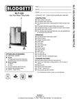 Spec Sheet Spec Sheet