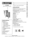 Spec Sheet Spec Sheet