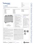 Spec Sheet Spec Sheet