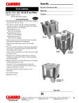Spec Sheet Spec Sheet