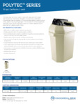 Commercial Zone Canpactor - 30 Gallon | WebstaurantStore