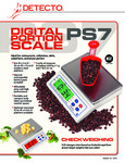 Cardinal Detecto PS7 Specsheet Cardinal Detecto PS7 Specsheet
