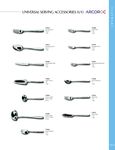 Arc Cardinal Vesca Serving Spec Sheet Arc Cardinal Vesca Serving Spec Sheet