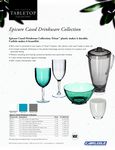Carlisle Epicure Tritan Drinkware Specs Carlisle Epicure Tritan Drinkware Specs