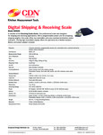 CDN SDR220 Data Sheet CDN SDR220 Data Sheet