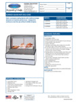 Federal CG5048HD Spec Sheet Federal CG5048HD Spec Sheet