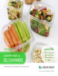 Choice RPET Deli Container Specs Choice RPET Deli Container Specs