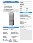 Spec Sheet Spec Sheet