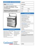 Spec Sheet Spec Sheet