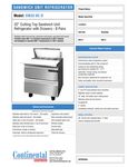 Spec Sheet Spec Sheet