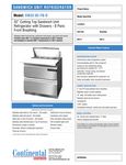 Spec Sheet Spec Sheet