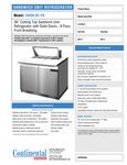 Spec Sheet Spec Sheet
