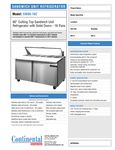 Spec Sheet Spec Sheet