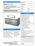 Spec Sheet Spec Sheet