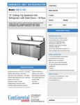 Spec Sheet Spec Sheet
