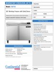 Spec Sheet Spec Sheet