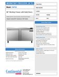Spec Sheet Spec Sheet