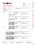 Spec Sheet Spec Sheet