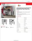 Cooking Performance Group FEC-100 240/3PH Specsheet Cooking Performance Group FEC-100 240/3PH Specsheet