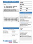 Spec Sheet Spec Sheet