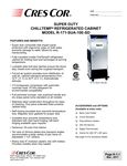 Specsheet Specsheet