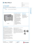 Spec Sheet Spec Sheet
