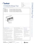 Delfield ST4460N Mega Top Specs Delfield ST4460N Mega Top Specs