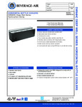 Bev Air 185DW94HCB Specsheet Bev Air 185DW94HCB Specsheet