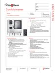 390C4D1220GS Spec Sheet 390C4D1220GS Spec Sheet