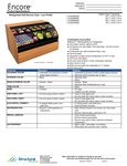 Spec Sheet Spec Sheet