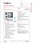 390C4T1220GS Spec Sheet 390C4T1220GS Spec Sheet