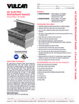 Spec Sheet Spec Sheet